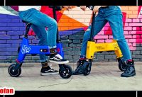 Xiaomi HIMO H1 Transformers Folding electric bike. Xiaomi HIMO H1 Transformers Folding electric bike.