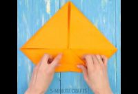 1 MINUTE CRAFTS NAPKIN FOLDING TRICKS HOW TO FOLD A NAPKIN INTO A CROWN ROSE NAPKIN FOLDING