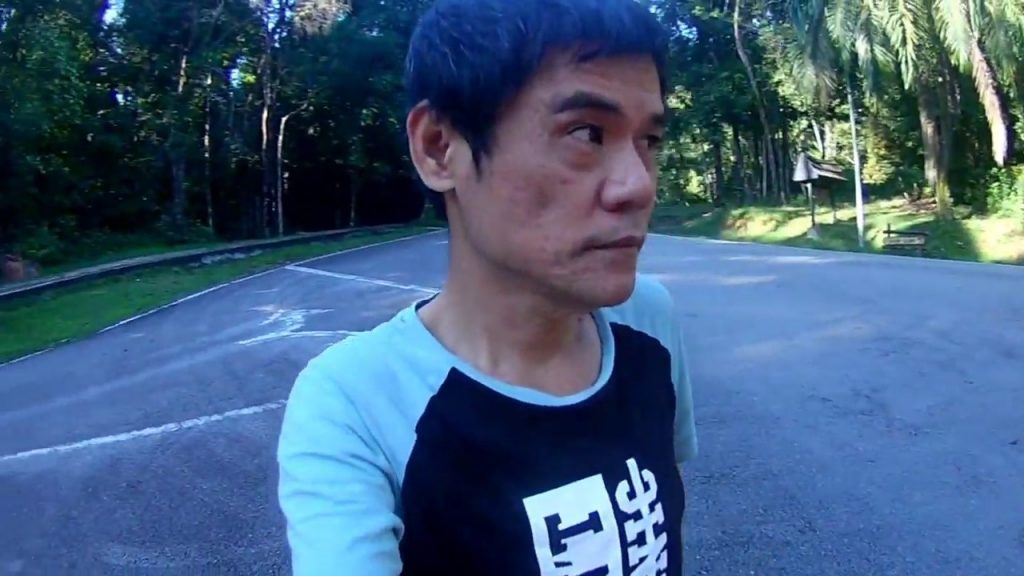 3 SIXTY folding bikeTaman Pertanian Malaysia 10km ride .(BROMPTON)