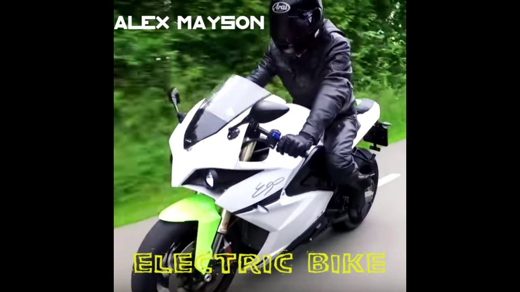 Alex Mayson -  Electric bike