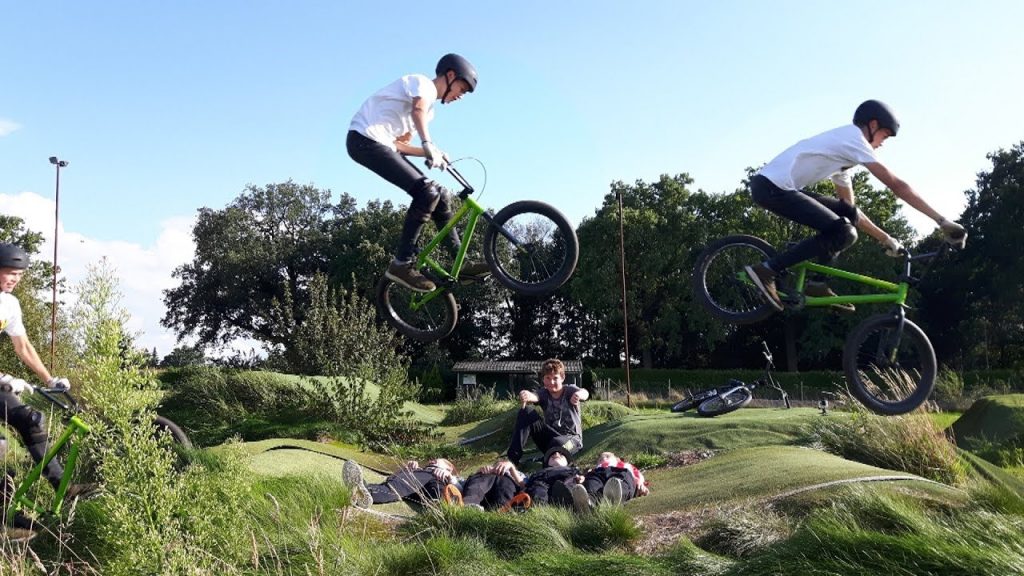 BMX HORST AMERICA 3.0! #Gevaarlijk (Jelle Bokelmann)