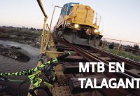 Bicicletas y Trenes en Talagante! Mountain Bike Enduro en Chile!