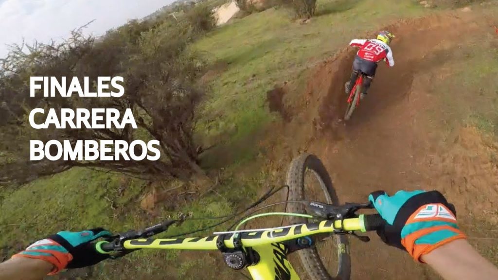 Carrera de Bicicletas en Beneficio a Bomberos! Finales de Mountain Bike con la Valentina!