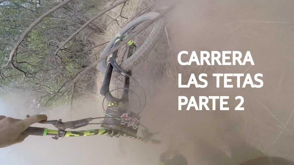 Carrera de Mountain Bike en Las Viñas! Caídas Haciendo Downhill en Bicicleta!