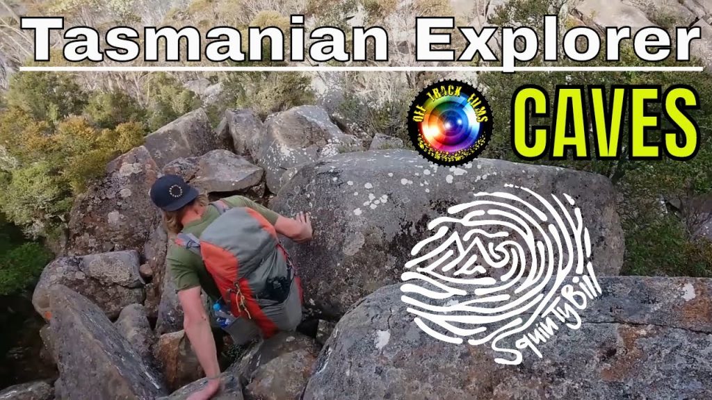 Caving on Mt Wellington Tasmania