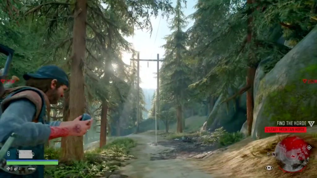 Days Gone Killing a Horde with Deacon’s Bike O’Leary Mountain Horde