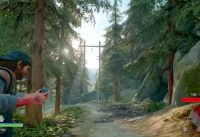 Days Gone Killing a Horde with Deacon’s Bike O’Leary Mountain Horde