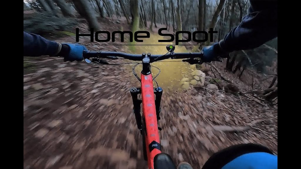 Enduro - Home spot ( mont saleve ) - MTB technical track