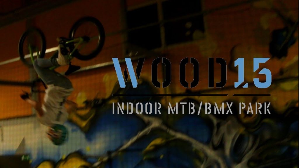 FLIPS IN WOOD 15! // BMX RACE VENLO (Jelle Bokelmann)