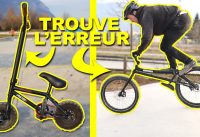 JE MIXE LES PIECES DE MES VELOS !  (mini Bmx, Street Trial & trottinette)