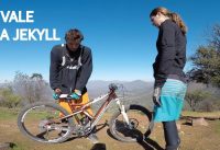 La Valentina Probando una Bicicleta Cannondale Jekyll para Mountain Bike Enduro! La Valentina Probando una Bicicleta Cannondale Jekyll para Mountain Bike Enduro!
