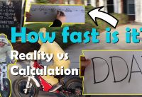 MTB Plan B - Electric motorcycle, How fast is it? And why DDA matters.