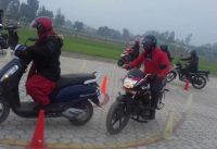 Motor cycle trial in Nepal 2020 Motorbikes new trail system guide In Nepal l Bike trail dine tarika