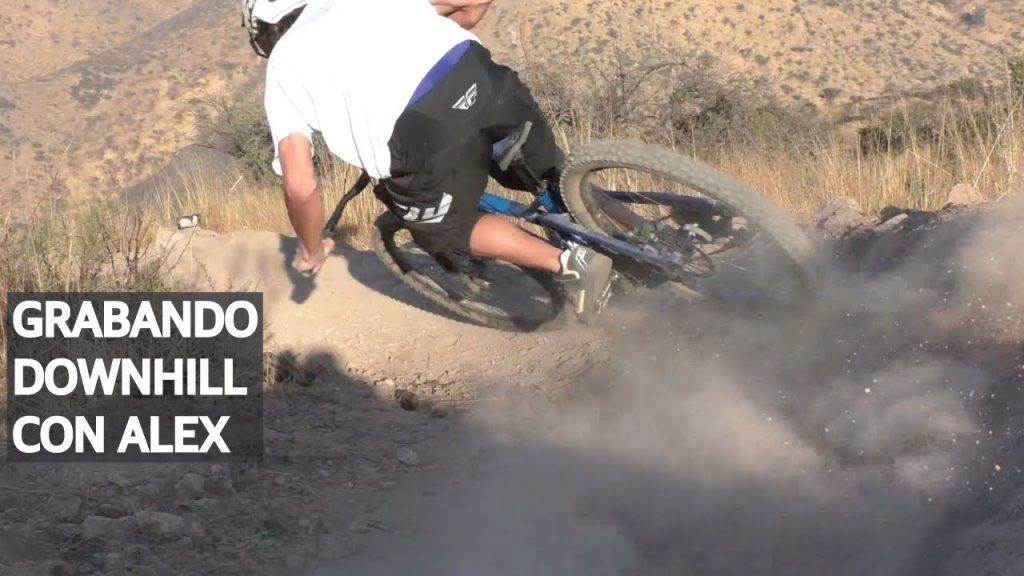 Mountain Bike Downhill en Las Viñas con Alex!