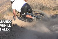 Mountain Bike Downhill en Las Viñas con Alex!
