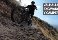 Mountain Bike Downhill en Valhalla, Reparando la Mini Excavadora y Hablando Inglés con los Suizos! Mountain Bike Downhill en Valhalla, Reparando la Mini Excavadora y Hablando Inglés con los Suizos!