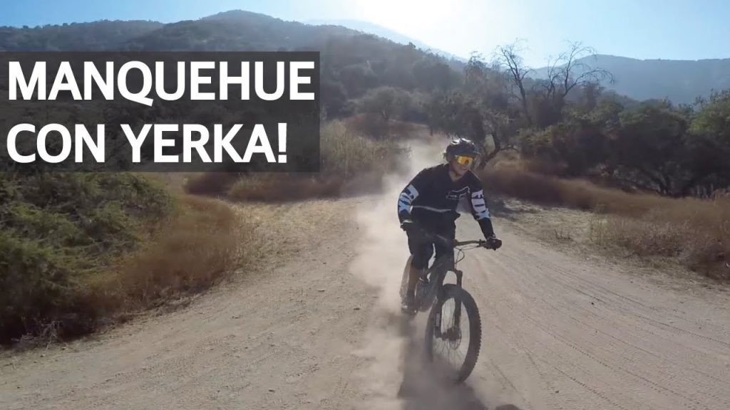 Mountain Bike Enduro en el Cerro Manquehue!