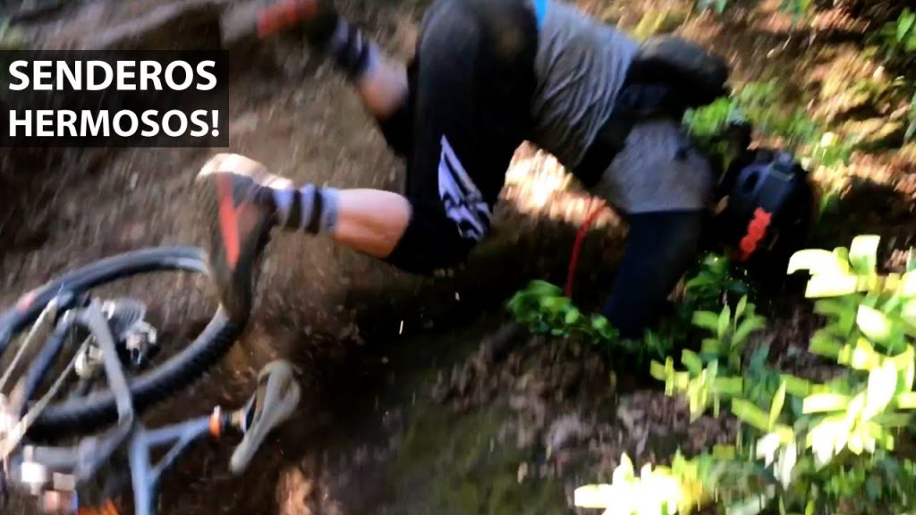 Mountain Bike Enduro en uno de los Senderos más Lindos de Chile!