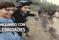 Mountain Bike con un Amigo YouTuber! Equipamiento, Experiencias, Saltos Grandes y Consejos!