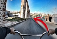 PEDALEANDO A TODA VELOCIDAD SIN FRENO EN LAS CALLES DE QUERETARO   *BMX POV*