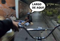 PEDALEANDO DE MADRUGADA A TODA VELOCIDAD EN BMX 3:AM 😱