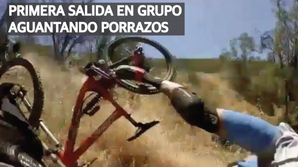 Primer Salida de Mountain Bike en Grupo! Caídas en Bicicleta!