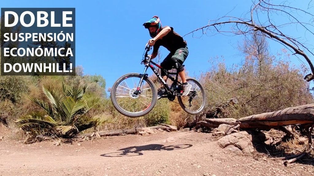 Probando una Bicicleta Doble Suspensión Económica para Mountain Bike!