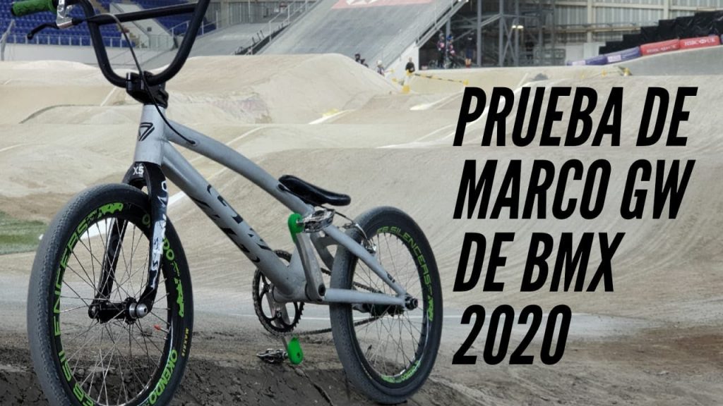 Prueba de Marco BmX  * GW * Prototipo 2020