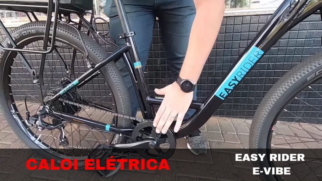 REVIEW BICICLETA ELÉTRICA CALOI EASY RIDER E-VIBE