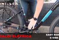 REVIEW BICICLETA ELÉTRICA CALOI EASY RIDER E-VIBE REVIEW BICICLETA ELÉTRICA CALOI EASY RIDER E-VIBE