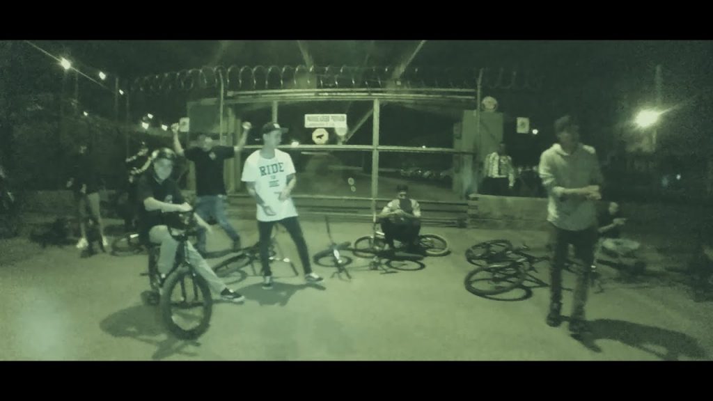Ride Night - Mientras Medellín Duerme (BMX street)