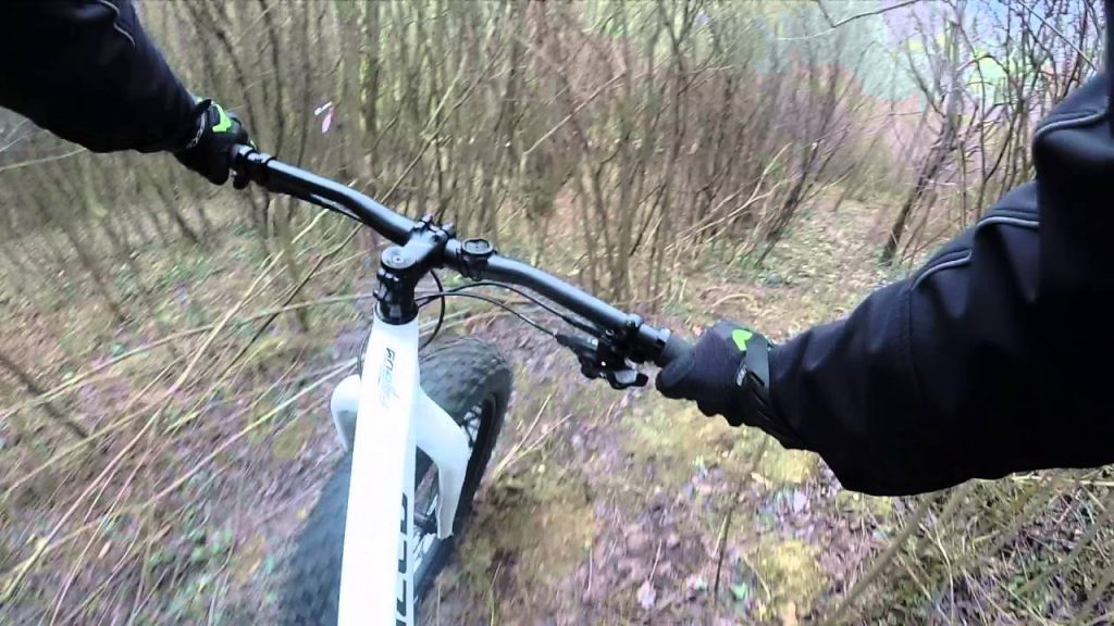 RockDrop pista da mountain bike   Morning star