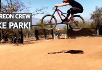 Saltos y Bajadas de Mountain Bike con Patreon Crew en el Bike Park El Durazno!