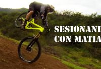 Sesionando Saltos de Mountain Bike con Matías! Sesionando Saltos de Mountain Bike con Matías!