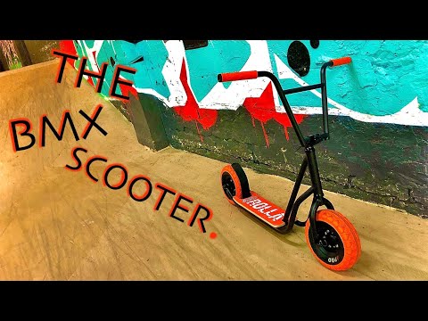 THE BMX SCOOTER! *HybriD*