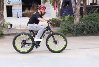 what is new Cyrusher XC4000 Step Through  E Bike Features Reviews
