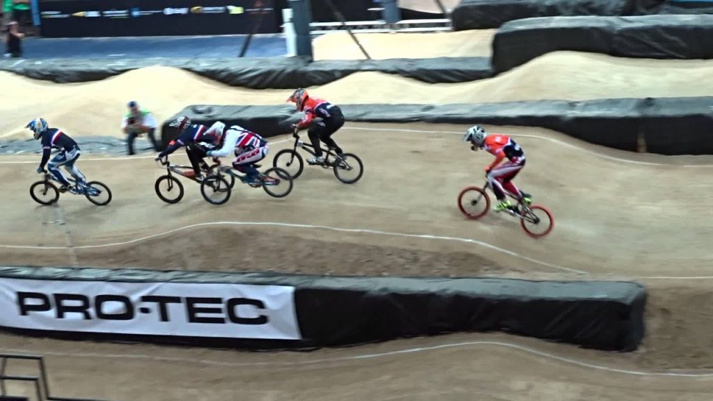 2014 07 23 WK BMX Rotterdam kwart finale race 04 Jeffrey