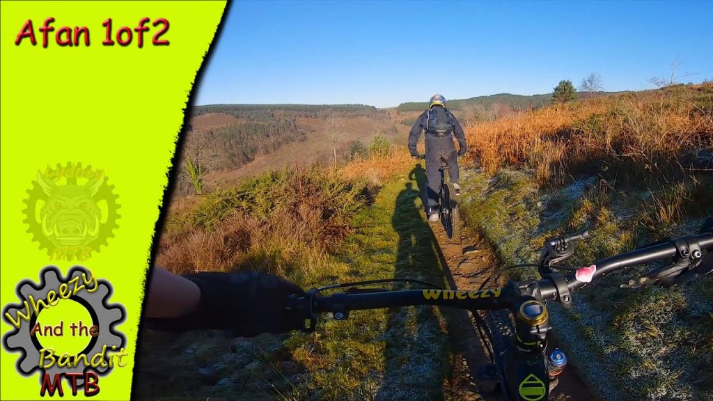 Afan MTB | Penhydd | Winter riding | Afan Forest Park | Part 1 of 2