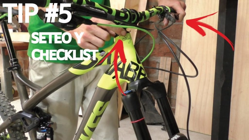 Ajuste Inicial y Consejos para tu Nueva Bicicleta! Comenzar en el Mountain Bike Enduro!