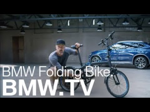 BMW Folding Bike.