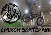 BMX - Alex Riverin and Marc-Alex Plourde at church skatepark 2015
