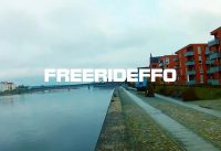 BMX BALANCING ON A DANGEROUS WALL #3