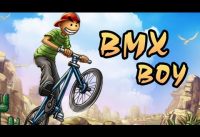 BMX Boy Till level 6 gameplay A.S Gaming
