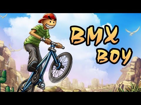 BMX Boy Till level 6 gameplay A.S Gaming