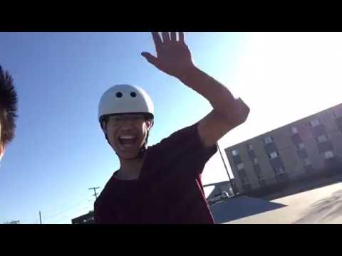 BMX CHALLENGE (gone wrong!!!!)