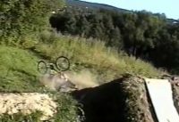 BMX Jump Stunt Horribly Goes Wrong BMX Jump Stunt Horribly Goes Wrong