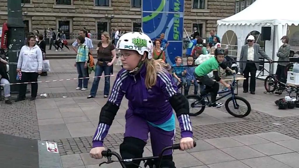BMX Schule HITS4KIDS Hamburg 2012