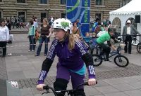 BMX Schule HITS4KIDS Hamburg 2012 BMX Schule HITS4KIDS Hamburg 2012