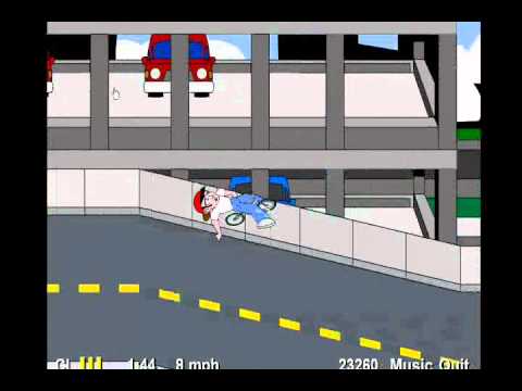 BMX Stunts arcade