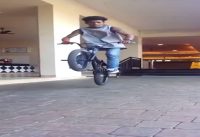 BMX -Team8e-bunny hop bar spin by pravin habib